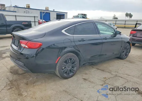2015 Chrysler 200 Limited из США, поврежденный, VIN 1C3CCCAB1FN670811